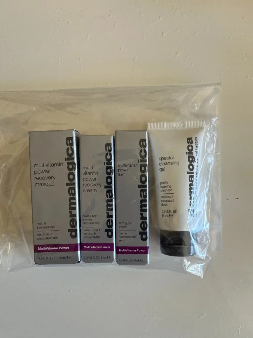 Dermalogica MultiVitamin Power 4-pc Starter Set Travel Sized NIB